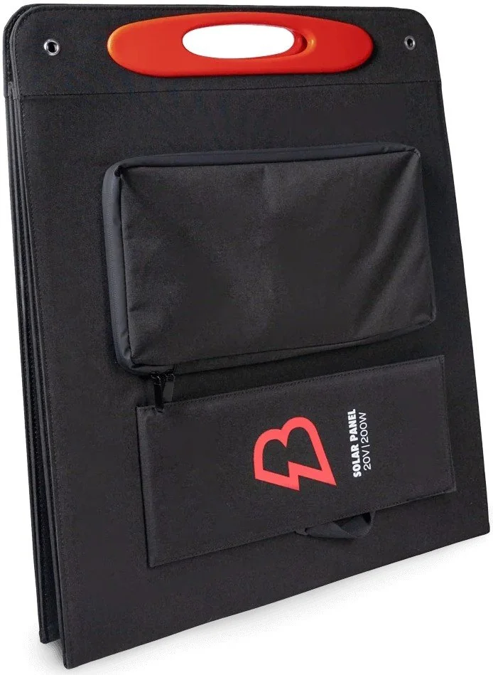 Портативна сонячна панель Bimson Power BP200WSP 200 Вт  Anderson / DC7909 / XT60 (монокристалічна), фото №4