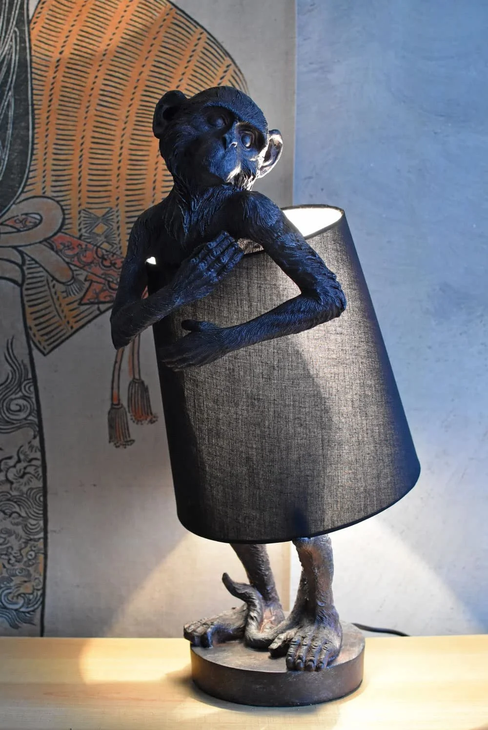 Настольная лампа Palazzo Monkey cw260 54 см, фото №2