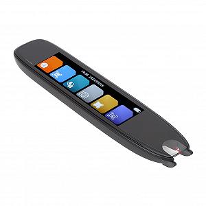 Пристрiй для перекладу мов, 3,7-дюймовий сенсорний екран, ручний сканер synthetic.ua - Фото 1