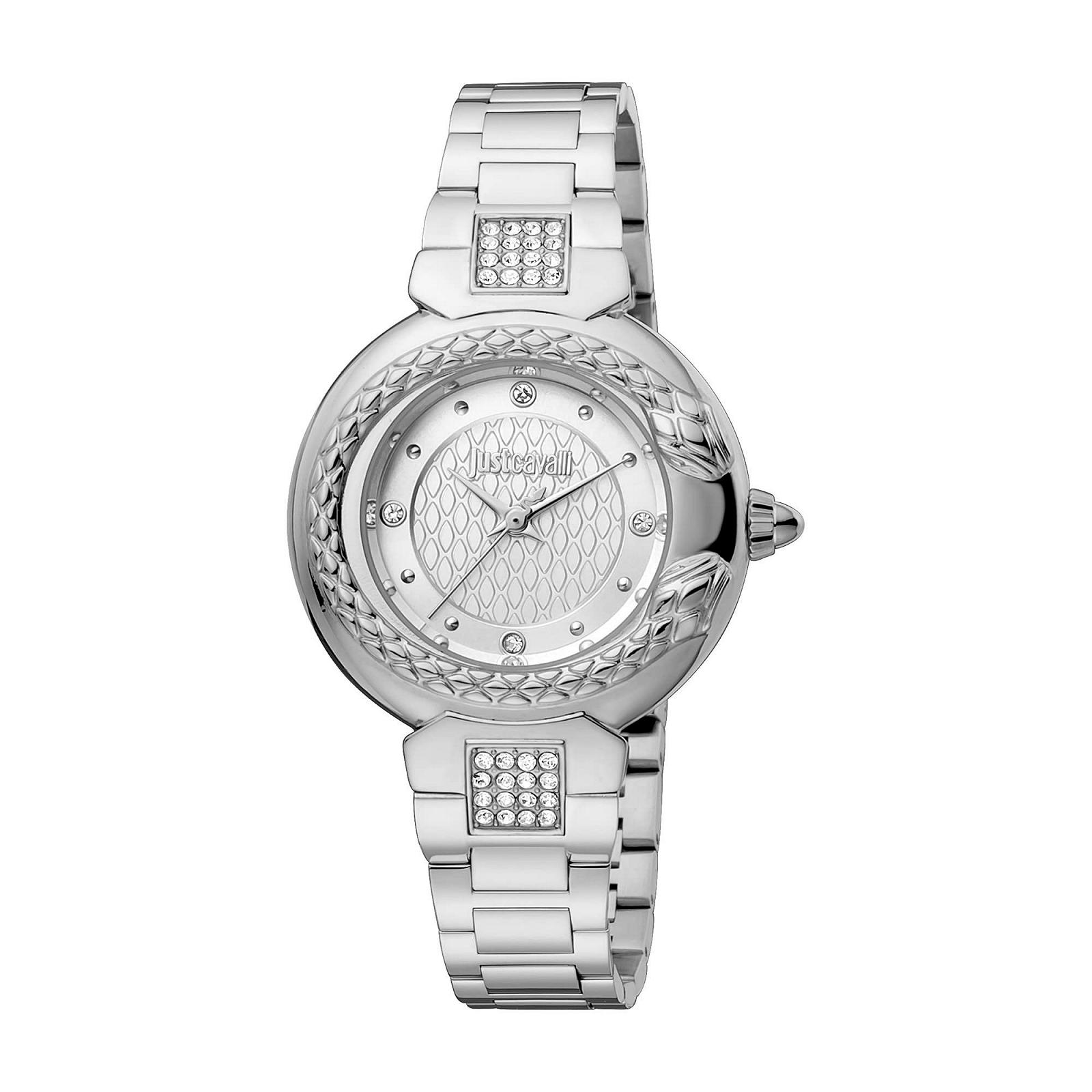 Часы Женские Just Cavalli Animalier JC1L174M0045 Кварцевые Часы, Браслет, фото №1