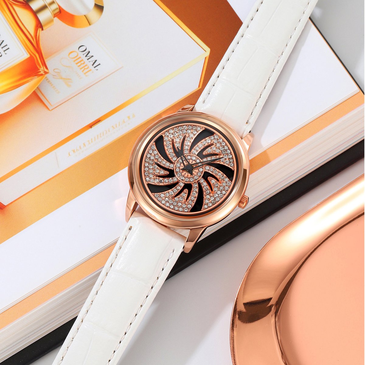 Годинник Skmei 2179WT Білий, фото №4