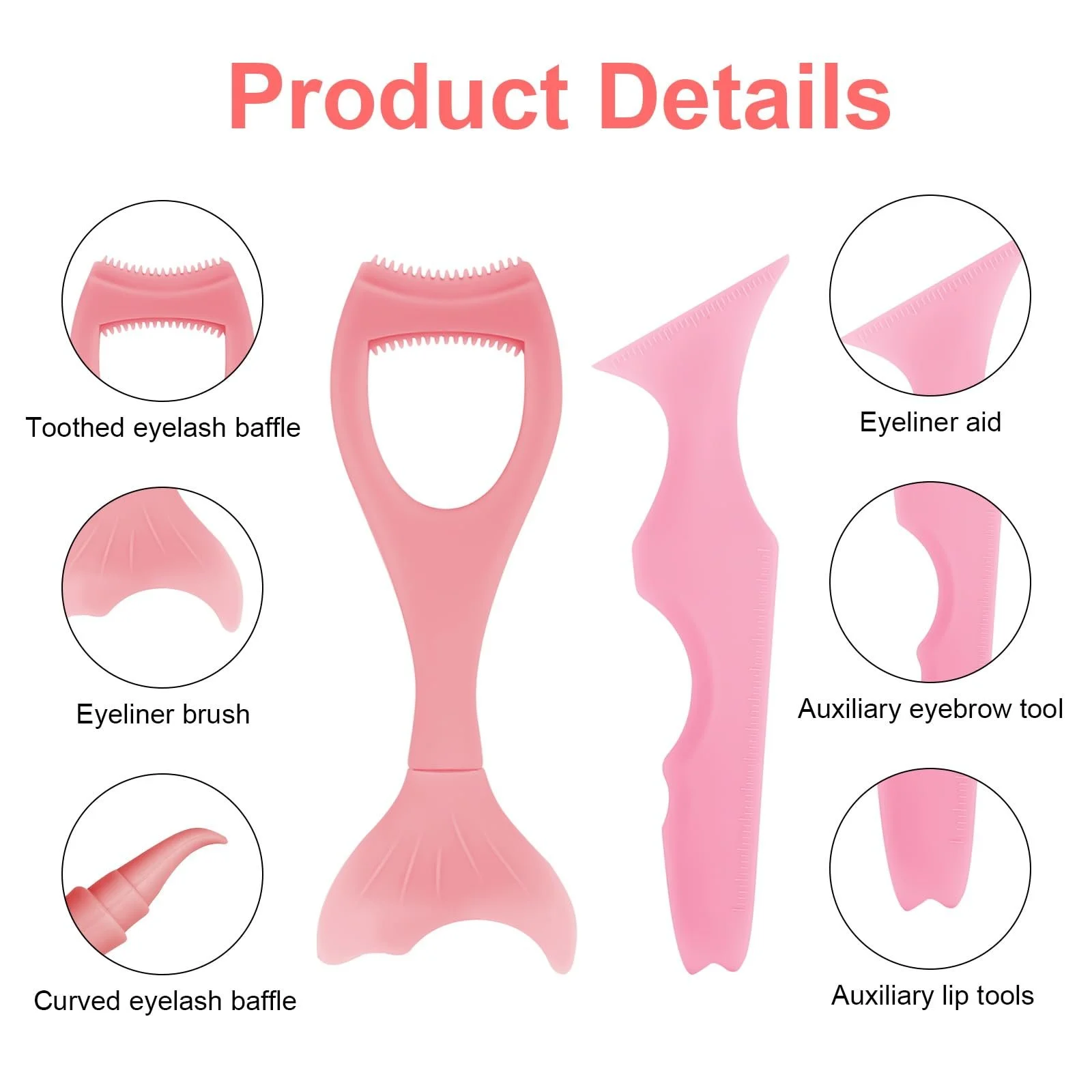 Набор шаблонов для силиконовых подводок., фото №3