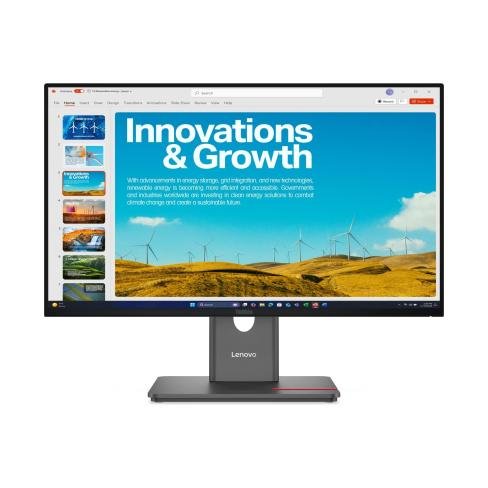 Монитор Lenovo P24QD-40 (64B1GAT1UA), фото №1
