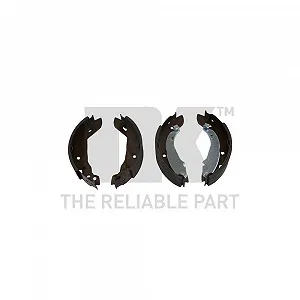 Комплект тормозных колодок NK 2799389 для PEUGEOT RENAULT задняя ось - Фото 1