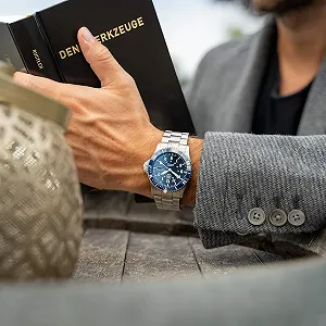 Часы Luminox Мужские Аналоговые Автоматические XS.0924 с ремешком из нержавеющей стали synthetic.ua - Фото 1