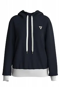 Худі GUESS Mylah V4GQ01KBFB2, темно-синій, 46 - Фото 1