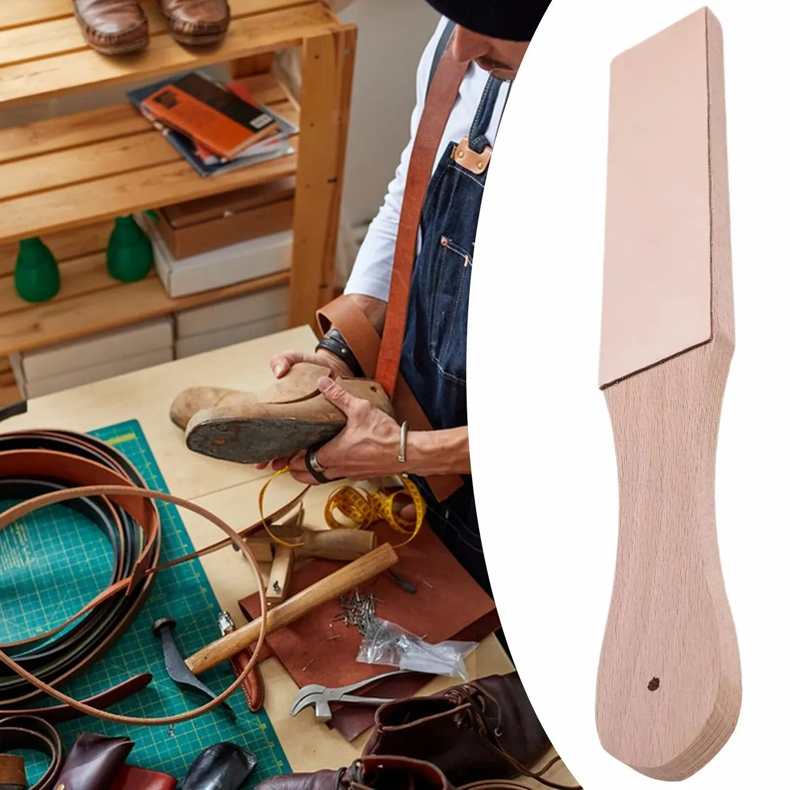 Точильний блок двосторонній ергономічний для кухонних ножів та стамесок, фото №2 Точильний блок двосторонній ергономічний для кухонних ножів та стамесок, фото №2