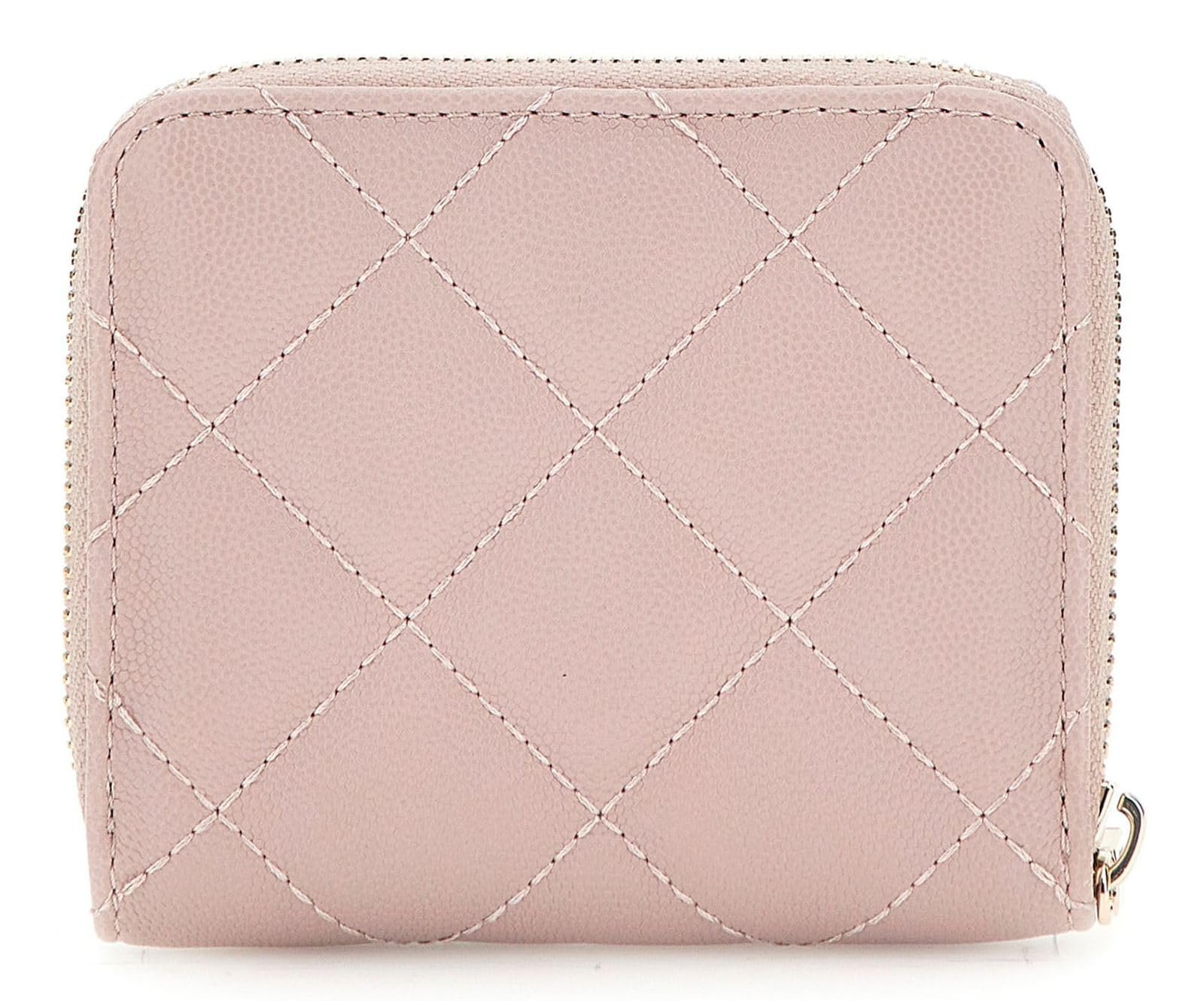 Гаманець GUESS Eco Carly SLG Small Zip Around Mauve, фото №2