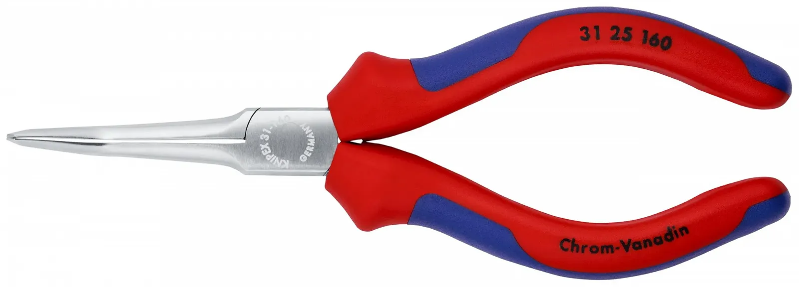 Плоскогубцы Knipex 3125160 угловые, 16 см, фото №1 Плоскогубцы Knipex 3125160 угловые, 16 см, фото №1