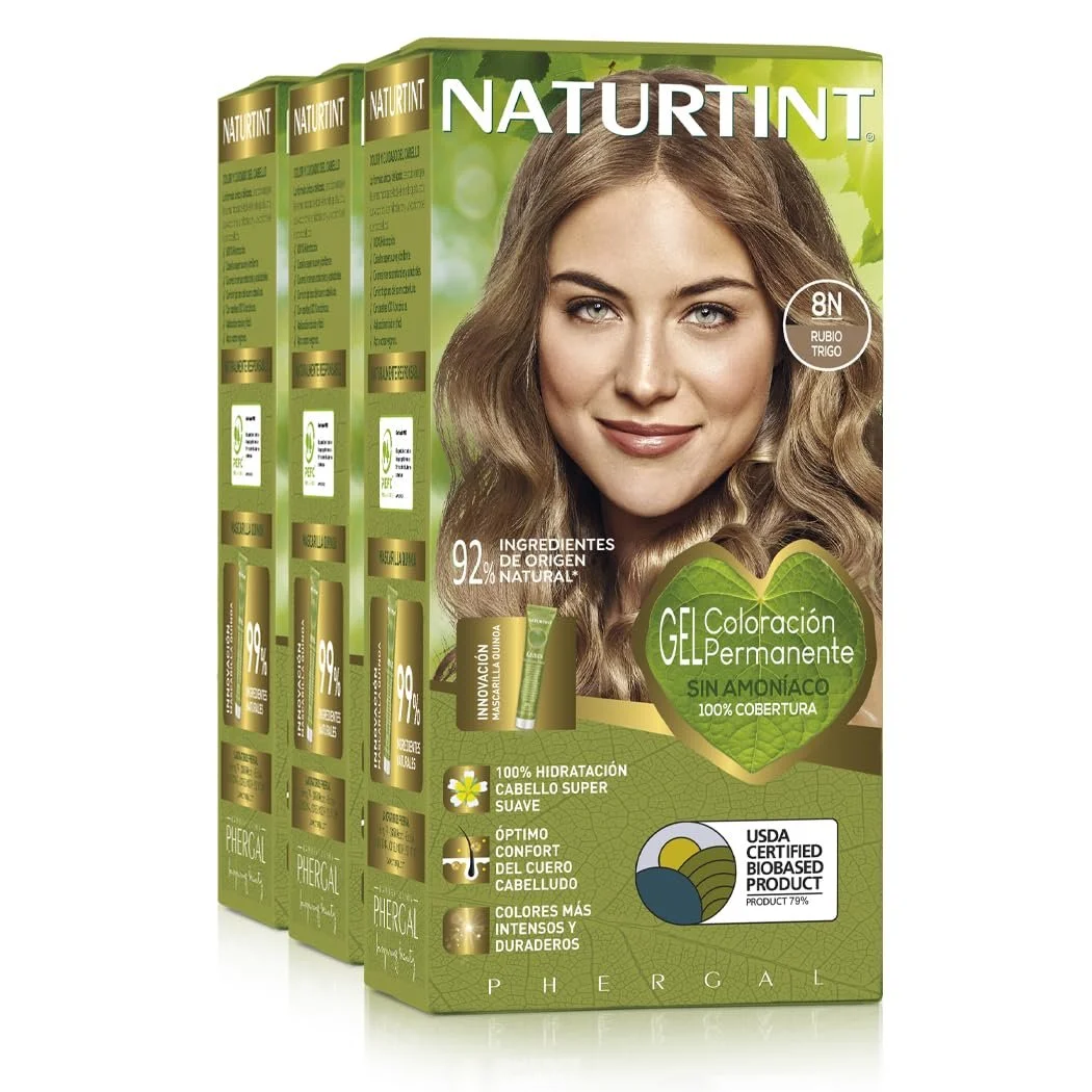 Краска для волос Naturtint Без аммиака с высоким содержанием натуральных ингредиентов 170 мл (x3), фото №1 Краска для волос Naturtint Без аммиака с высоким содержанием натуральных ингредиентов 170 мл (x3), фото №1