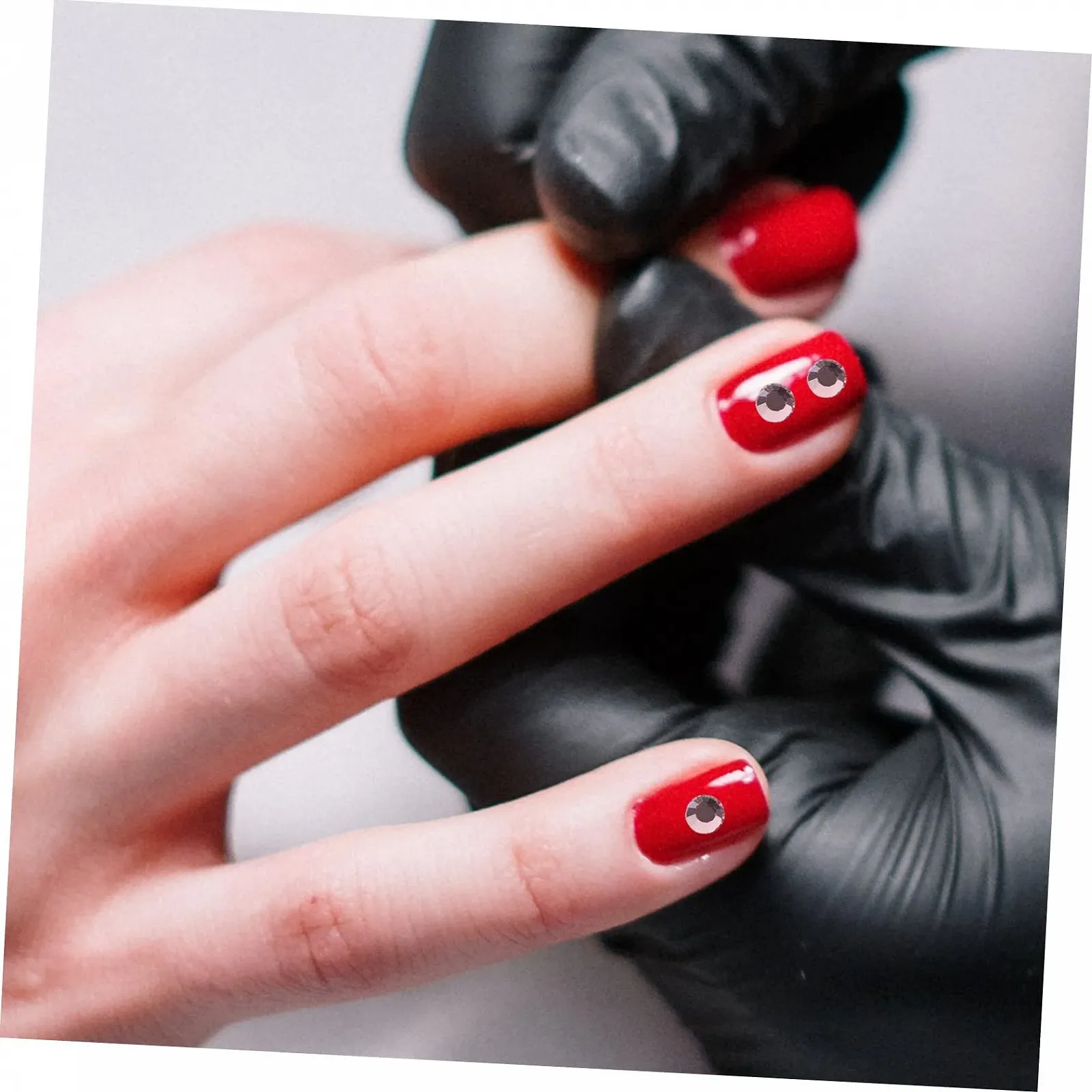 Стрази COHEALI для нігтів, плоска задня частина, фото №9