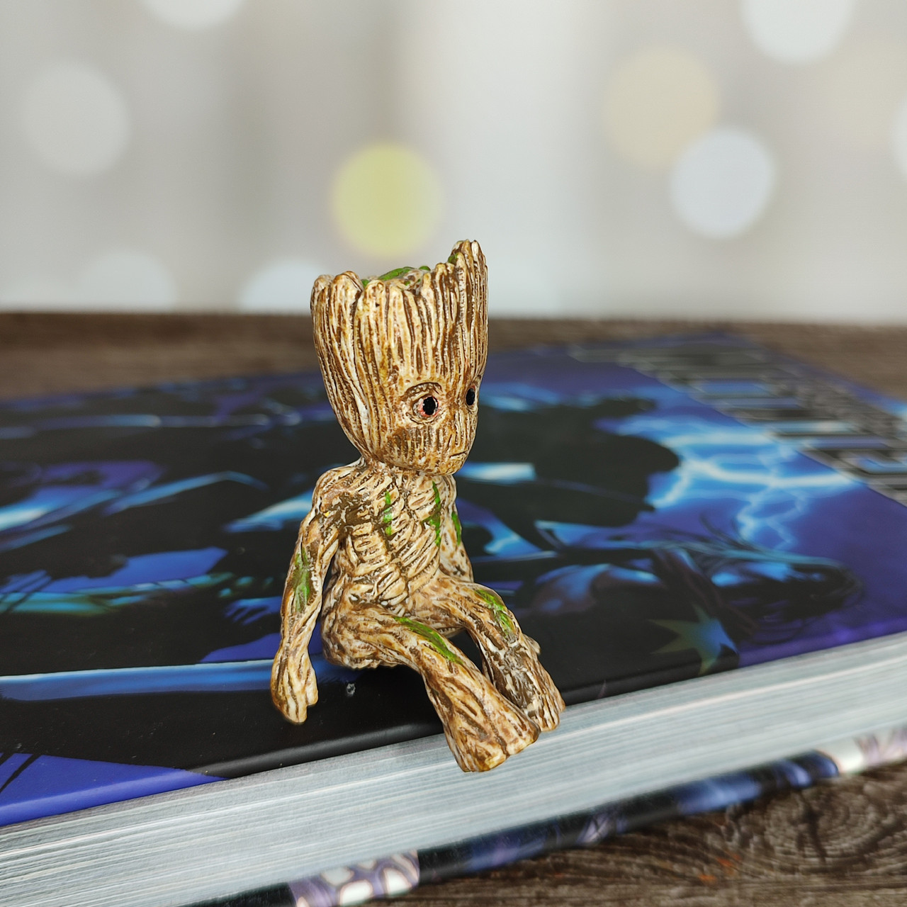 Мини фигурка статуэтка Грут Groote Marvel, фото №2 Мини фигурка статуэтка Грут Groote Marvel, фото №2