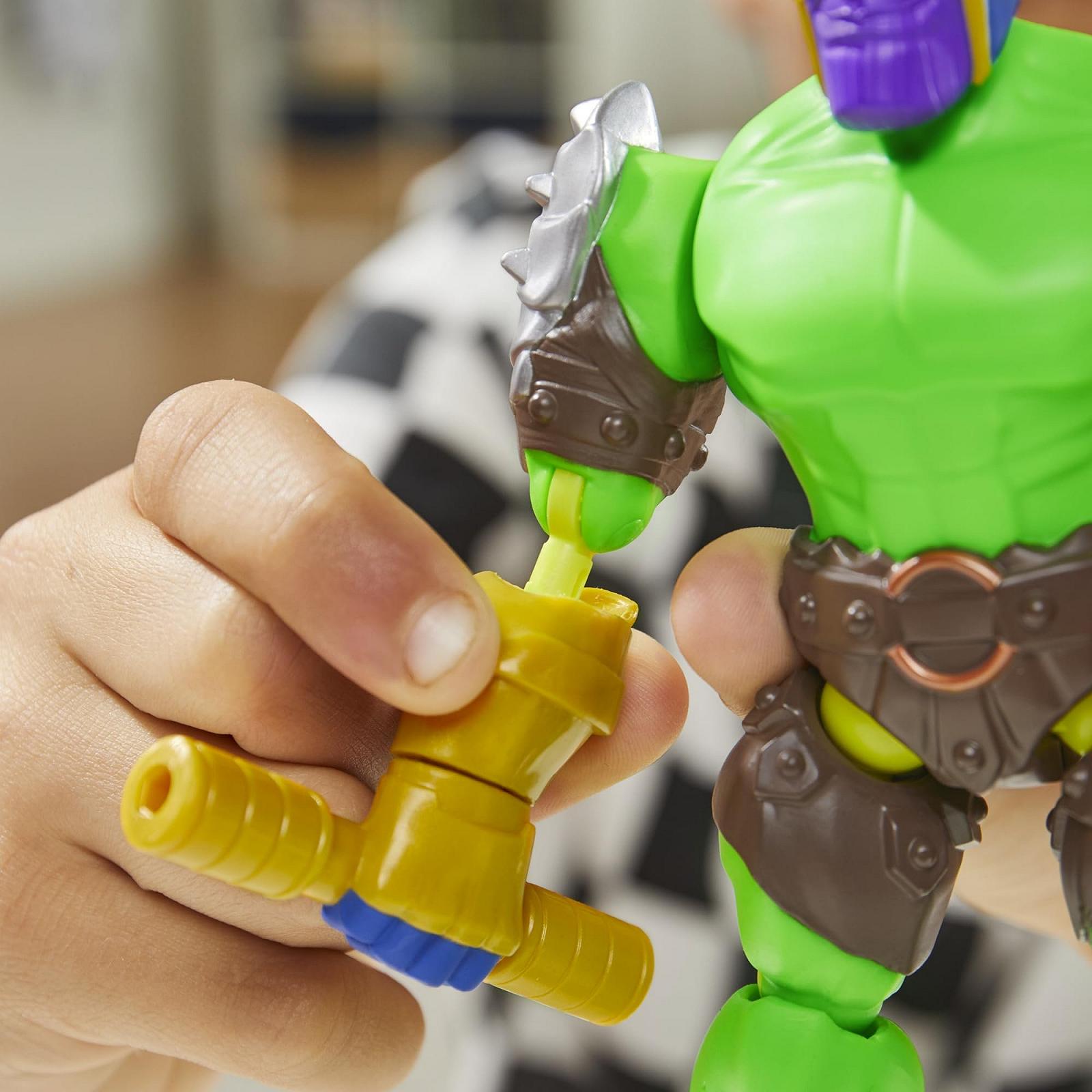 Фігурка Hulk Marvel MixMashers Deluxe з аксесуарами, фото №8