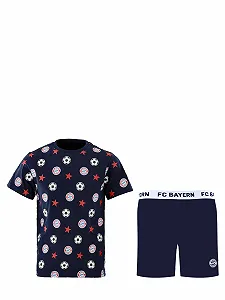 Пижама FC Bayern MМюнхен Короткая Детская Светящаяся в темноте - Фото 1
