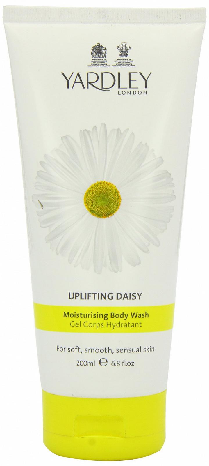 Зволожувальний гель для душу Yardley London Uplifting Daisy, фото №1