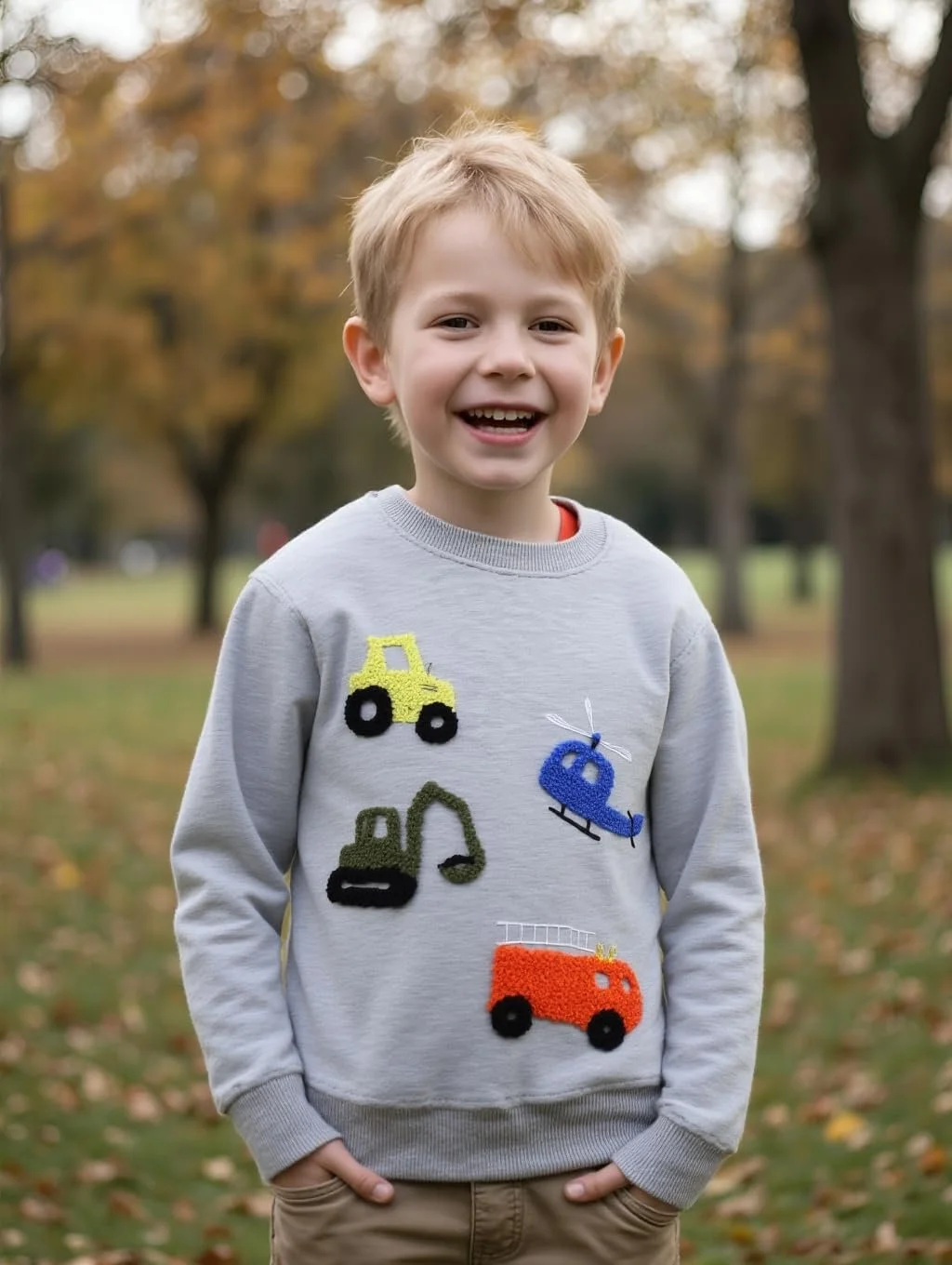 Свитшот CM-Kid Детский Пуловер Хлопковый Длинный Рукав Теплый Топ для Мальчиков 2-7 Лет, Размер 92-122, фото №2 Свитшот CM-Kid Детский Пуловер Хлопковый Длинный Рукав Теплый Топ для Мальчиков 2-7 Лет, Размер 92-122, фото №2