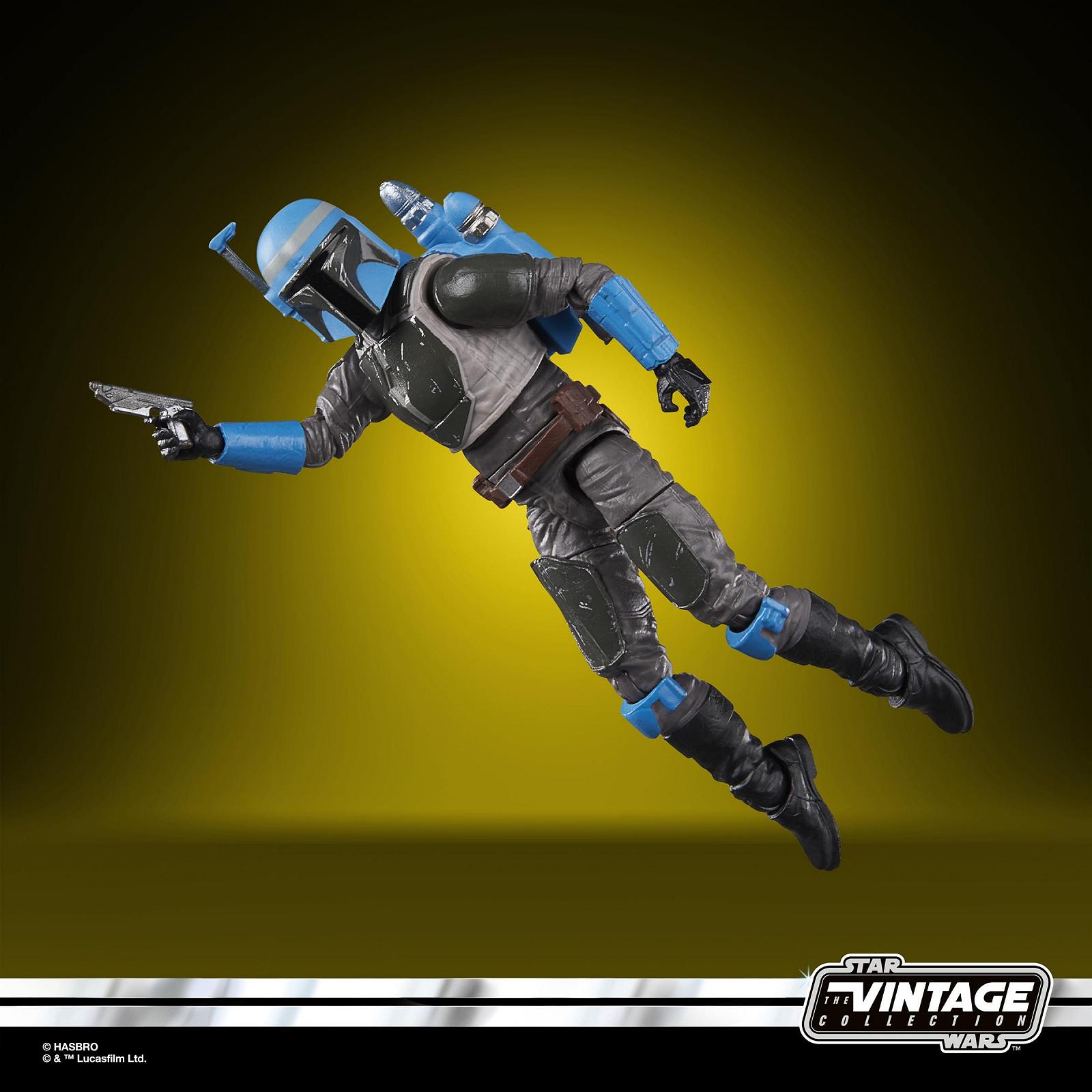 Коллекционная фигурка STAR WARS The Vintage Collection Axe Woves (Privateer), The Mandalorian, 9,5 см, фото №8