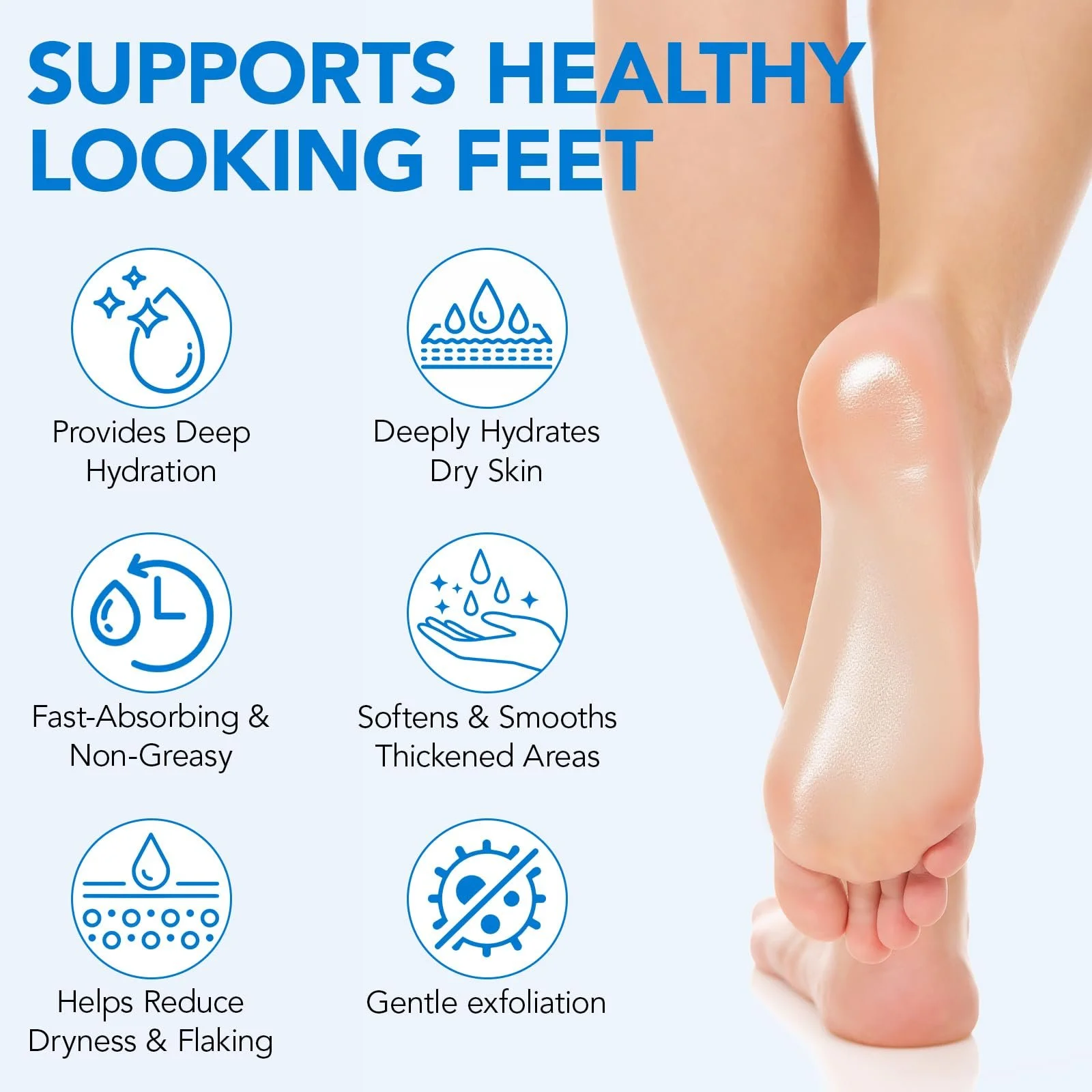 Карандаш для ног Urea Foot Care Pen 60% мочевины 40 г, фото №4