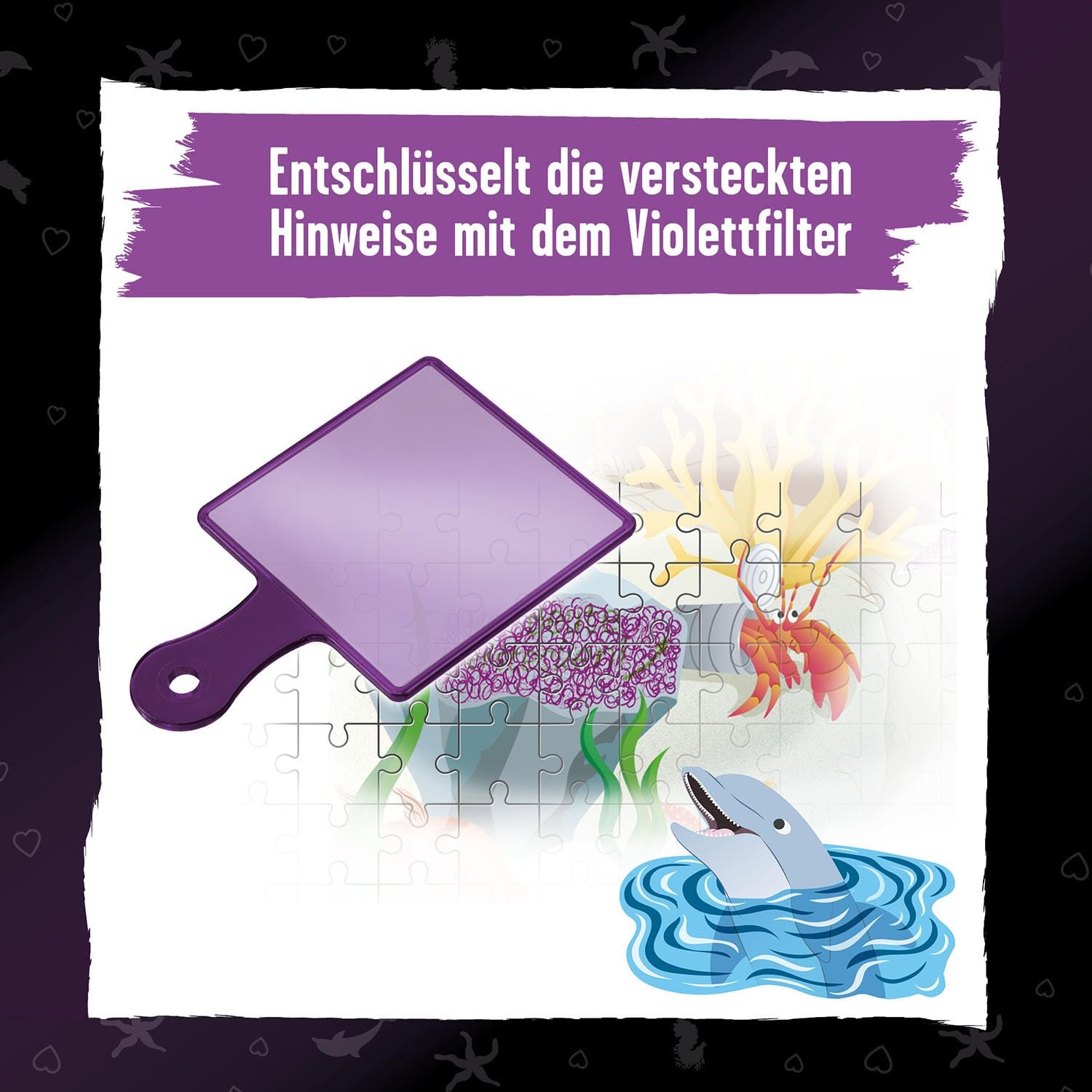 Детективный пазл Kosmos The Three !!! The Treasure of Dolphins 685287 200 деталей, от 8 лет, фото №6