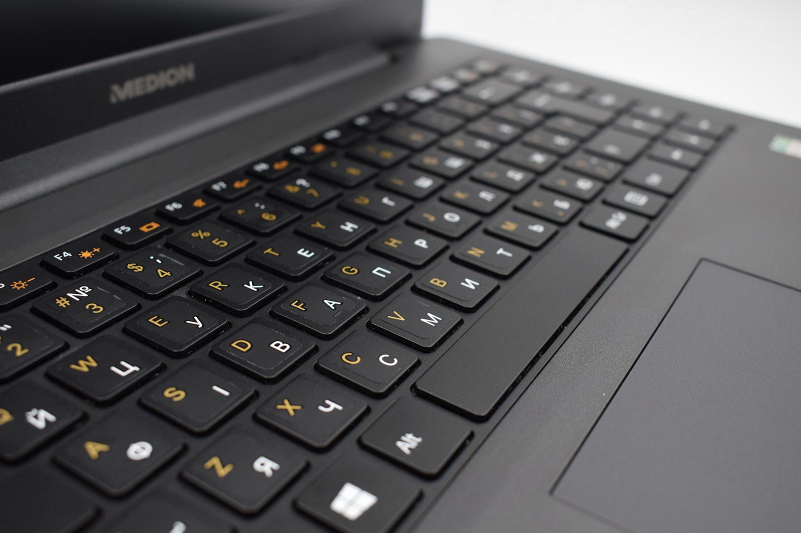 Ноутбук 14" Medion (Lenovo Group) Akoya E14409 | Intel Core i3-1005G1 | IPS (1920x1080) FullHD | RAM DDR4 8 ГБ | SSD 256 ГБ | Intel UHD Graphics | Win10 б/в (1527), фото №2