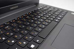 Ноутбук 14" Medion (Lenovo Group) Akoya E14409 | Intel Core i3-1005G1 | IPS (1920x1080) FullHD | RAM DDR4 8 ГБ | SSD 256 ГБ | Intel UHD Graphics | Win10 б/в (1527) synthetic.ua - Фото 1