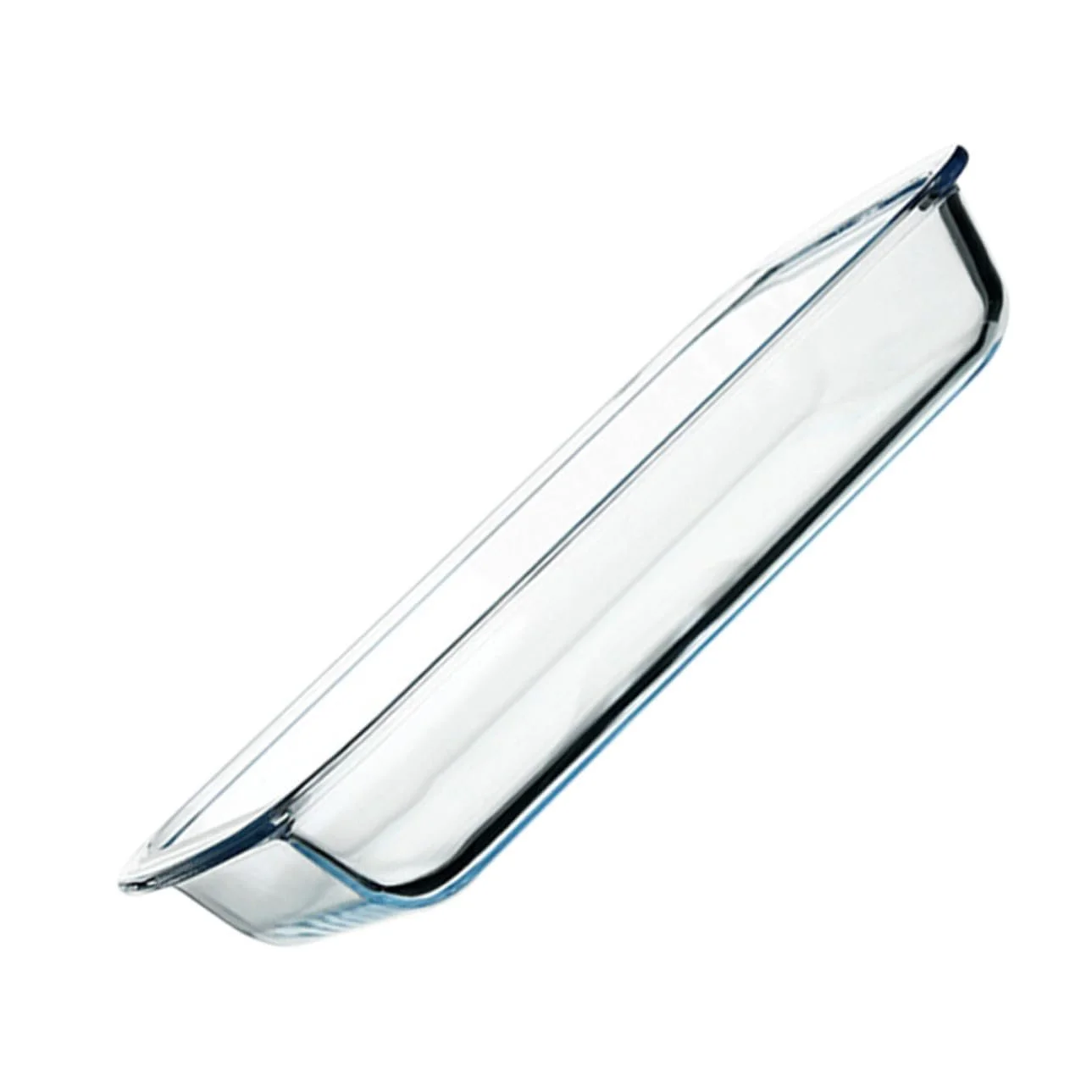 Форма для запекания Стеклянная термостойкая с ручками универсальная, фото №1 Форма для запекания Стеклянная термостойкая с ручками универсальная, фото №1