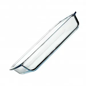 Купить Форма для запекания Стеклянная термостойкая с ручками универсальная - Фото 1 Форма для запекания Стеклянная термостойкая с ручками универсальная - Фото 1