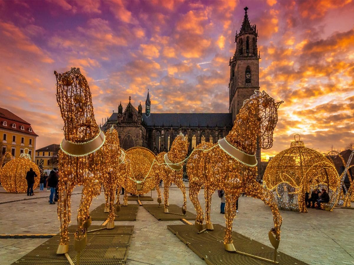 Пазл CALVENDO Lights World on Cathedral Square 1000 элементов 64 x 48 см, фото №2 Пазл CALVENDO Lights World on Cathedral Square 1000 элементов 64 x 48 см, фото №2