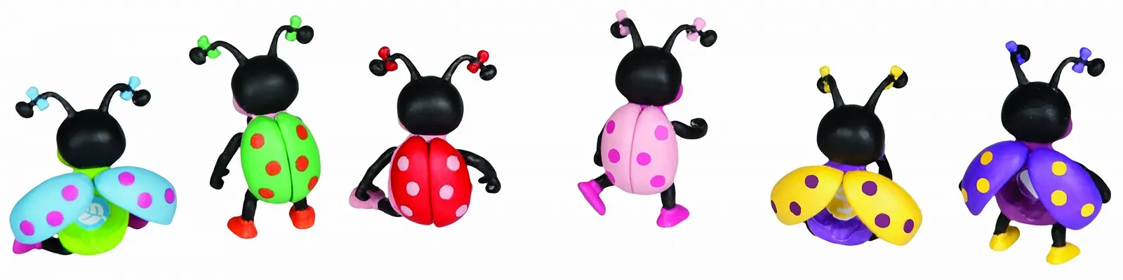 Іграшка Magic Krysalix Ladybird з квіткою, фото №5 Іграшка Magic Krysalix Ladybird з квіткою, фото №5