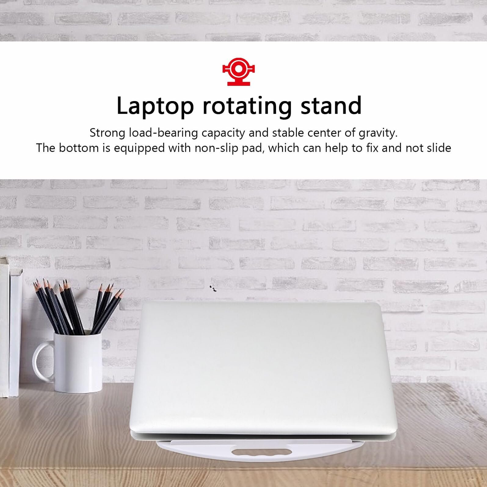 Подставка для ноутбука BESPORTBLE Wei
er с регулировкой высоты, поворотным радиатором, стабильным держателем для компьютера с циркуляцией воздуха, эргономичным дизайном, фото №7 Подставка для ноутбука BESPORTBLE Wei
er с регулировкой высоты, поворотным радиатором, стабильным держателем для компьютера с циркуляцией воздуха, эргономичным дизайном, фото №7