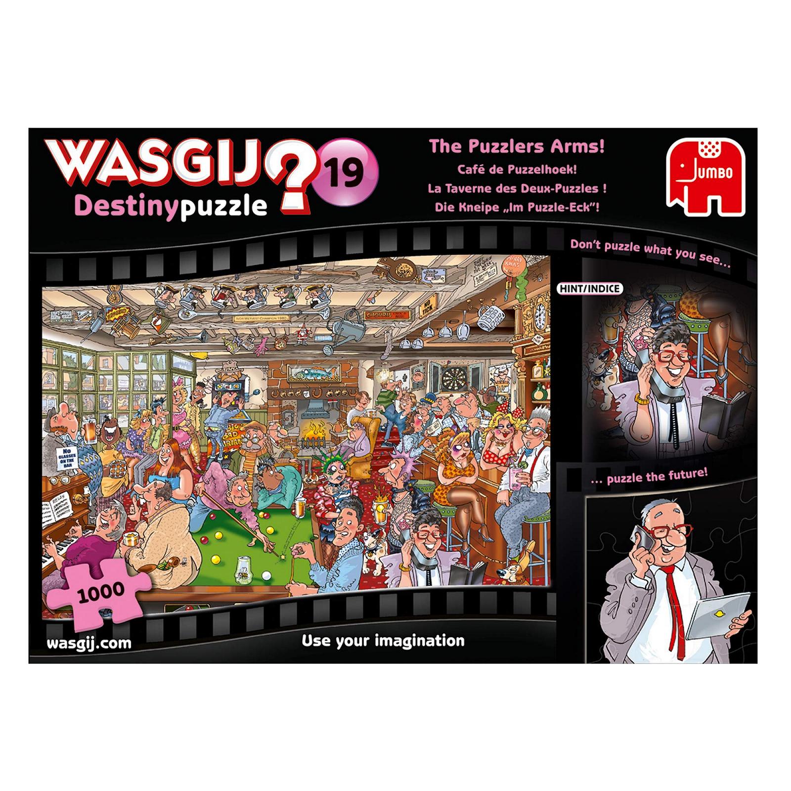 Пазл Wasgij Destiny 19 19166 The Puzzlers Arms Разноцветный, фото №1 Пазл Wasgij Destiny 19 19166 The Puzzlers Arms Разноцветный, фото №1