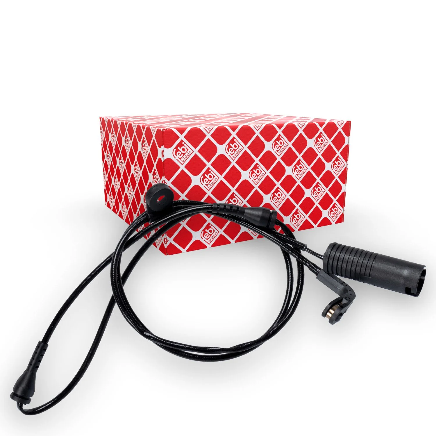 Датчик износа тормозных колодок FEBI BILSTEIN 21072 для BMW, задний мост слева, фото №1