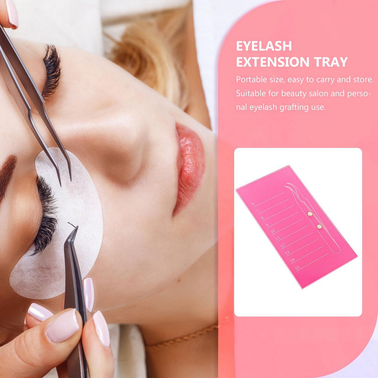 Панель Beaupretty Acrylic для наращивания и хранения ресниц, магнитная пластина, фото №6 Панель Beaupretty Acrylic для наращивания и хранения ресниц, магнитная пластина, фото №6