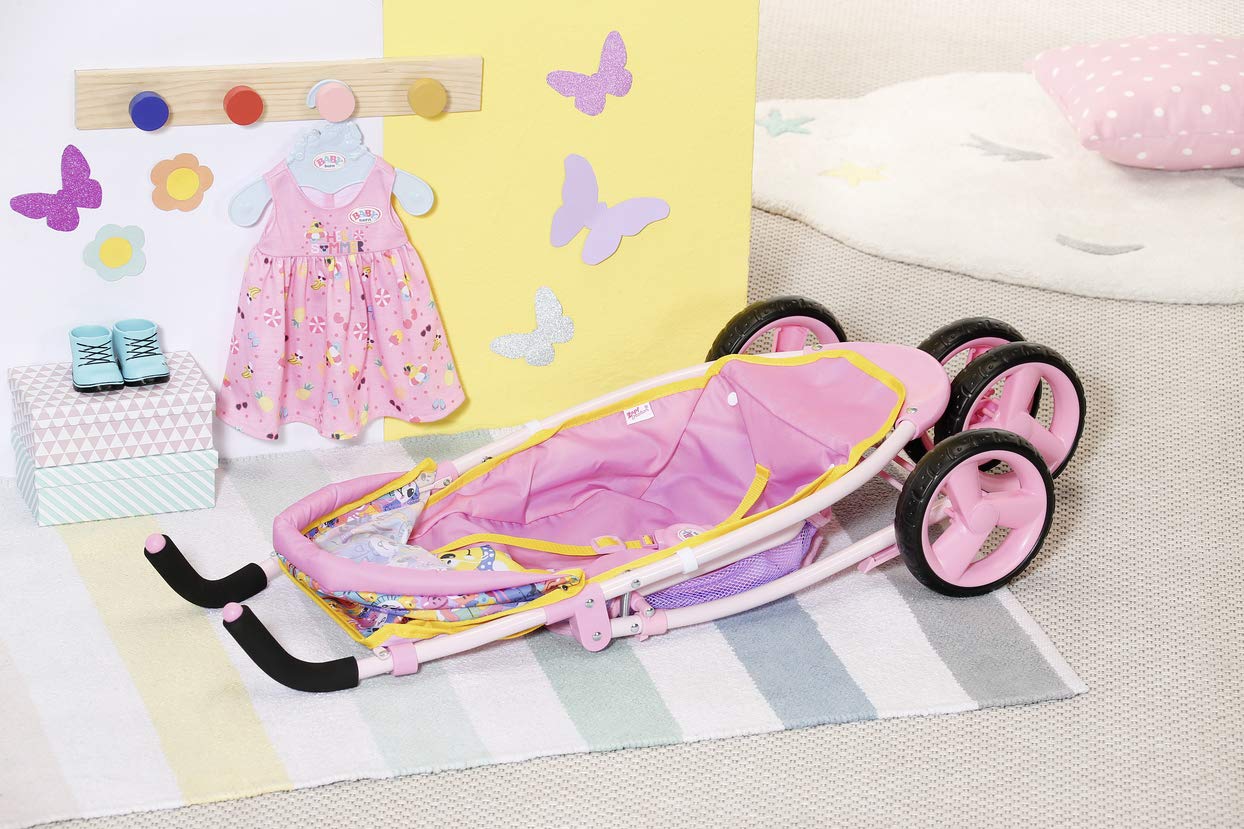 Коляска Baby born Jogger 828656, фото №4 Коляска Baby born Jogger 828656, фото №4