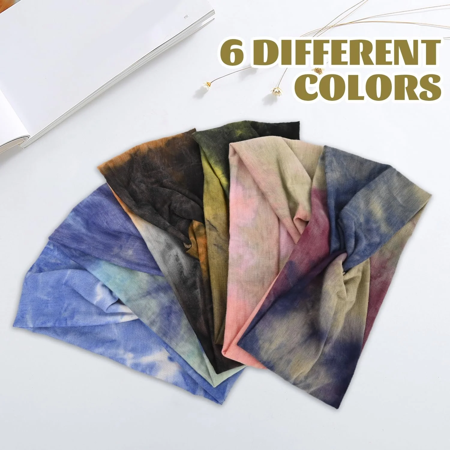 Повязка на голову Широкая, фото №4