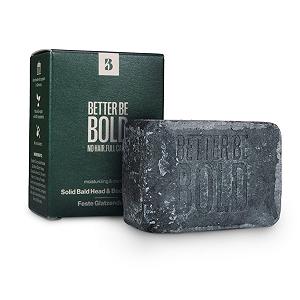 Купити Твердий гель для душу BETTER BE BOLD Organic Coconut Oil & Activated Carbon 110 г - Фото 1 Твердий гель для душу BETTER BE BOLD Organic Coconut Oil & Activated Carbon 110 г - Фото 1