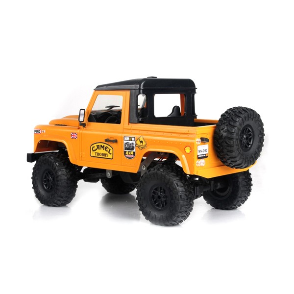 Машинка на радиоуправлении MN Model Краулер D90 Defender 112 полноприводный, фото №2