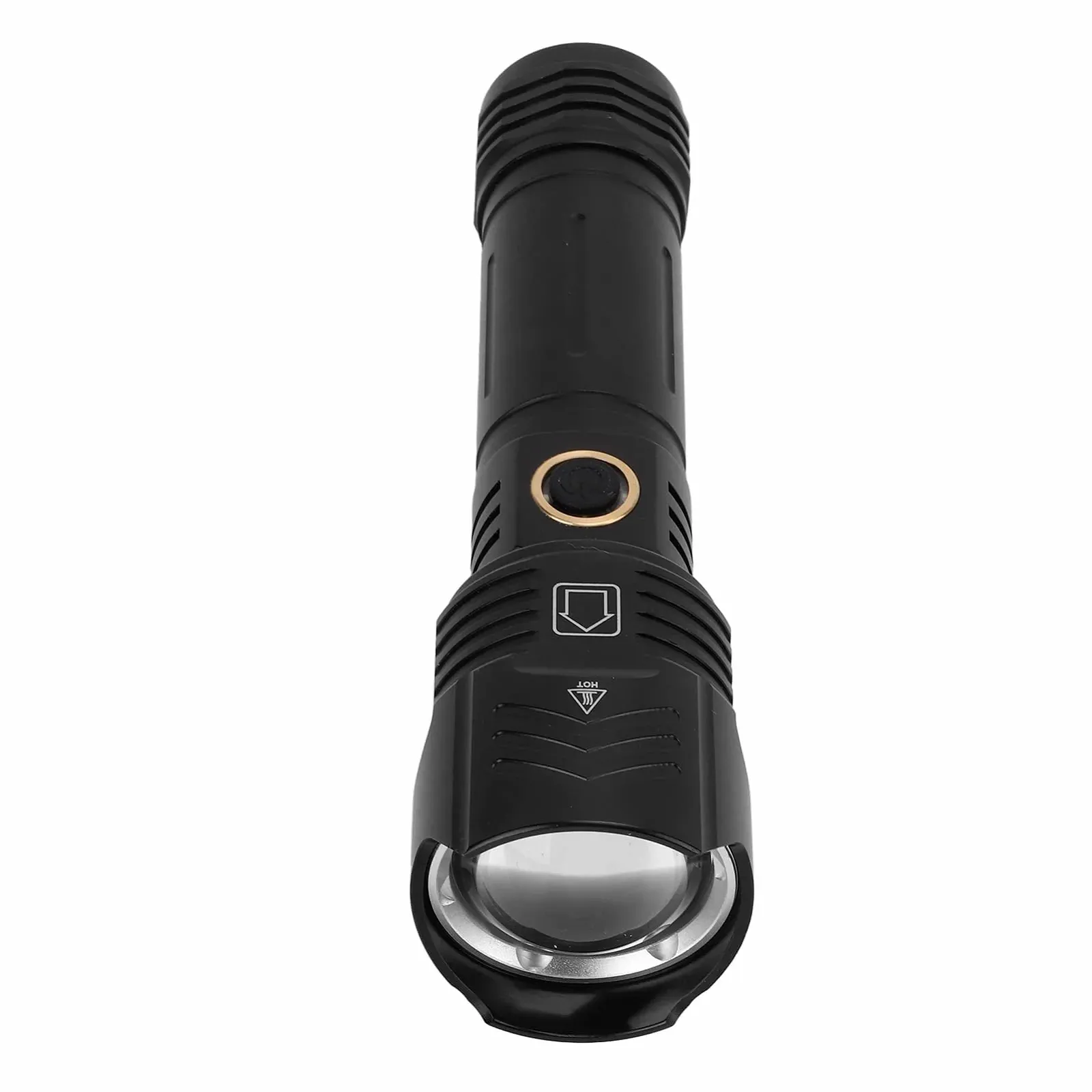 Кемпинговый фонарь Pilipane XHP160 Сверхяркий перезаряжаемый USB LED фонарик с регулируемым светом, фокусировкой IPX4, из мягкого алюминиевого сплава для походов, кемпинга и активного отдыха, фото №6