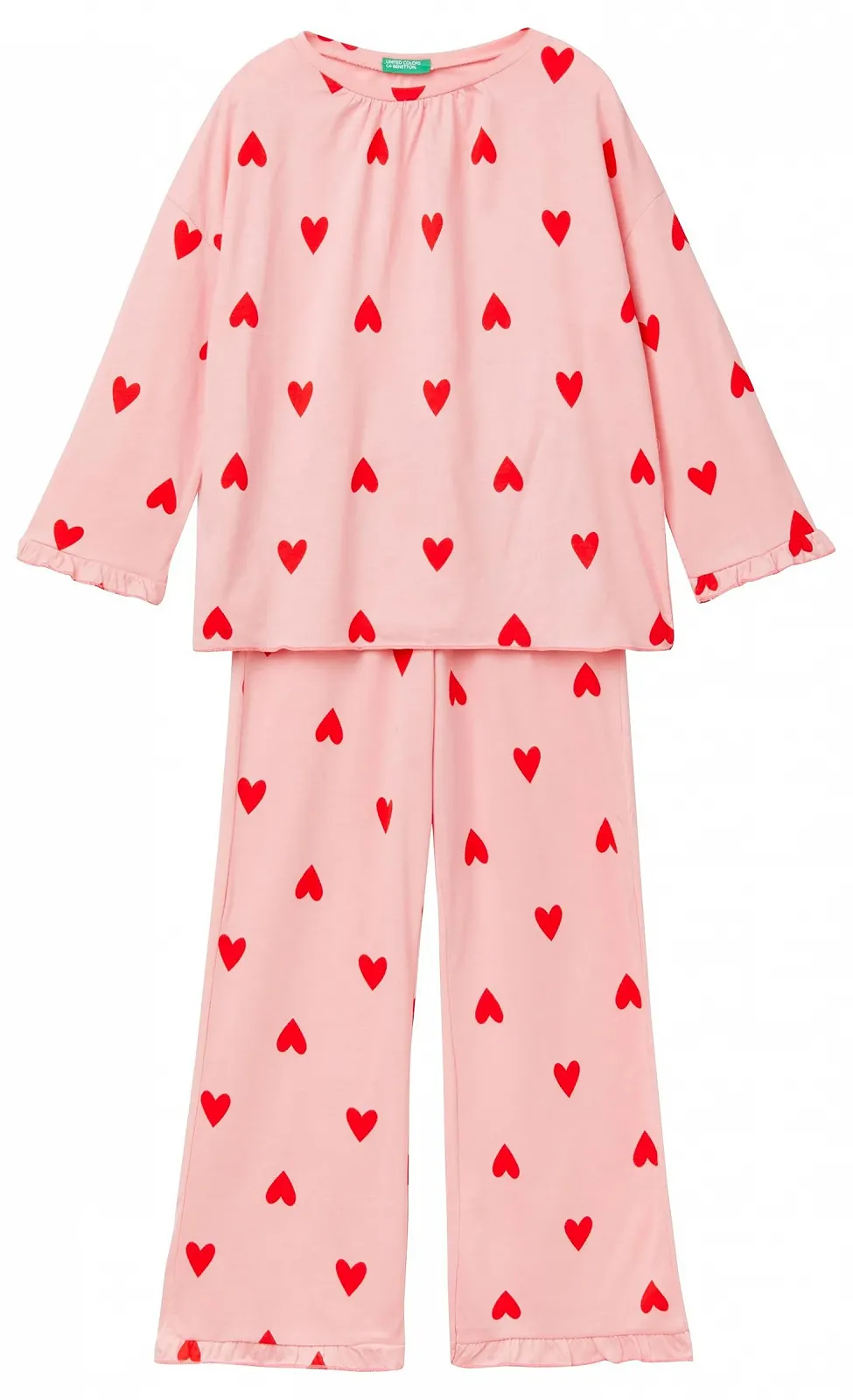 Комплект піжамний для дівчат United Colors of Benetton, фото №1 Комплект піжамний для дівчат United Colors of Benetton, фото №1