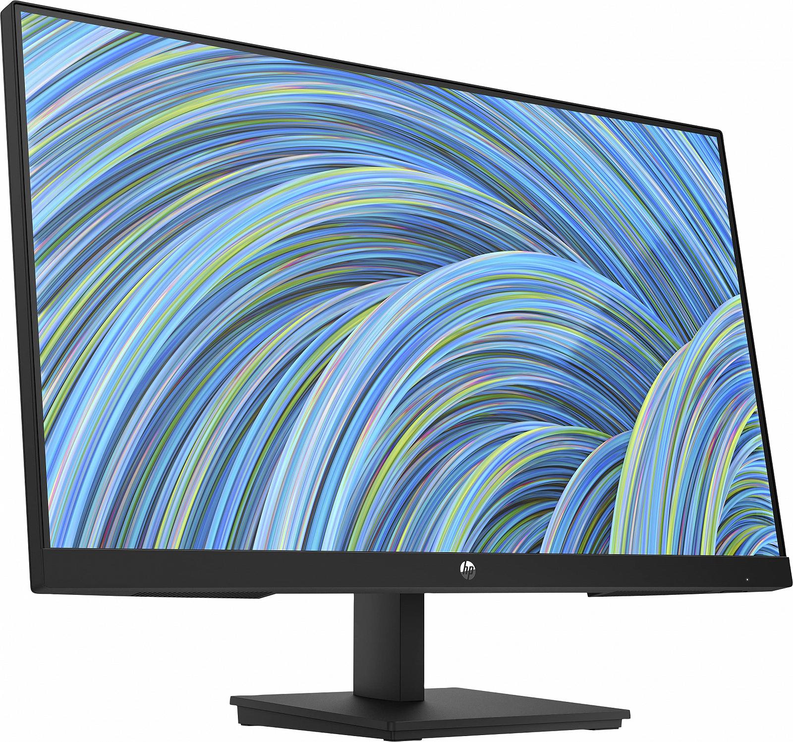 Монитор HP P-Series P24v G5 LED 60.5 см (23.8") 1920 x 1080 Full HD (1080p) @ 75 Гц VA 250 кд/м² 3000:1 5 мс HDMI, VGA Черный, фото №3