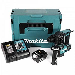 Перфоратор Makita DHR 171 RT1J Бесщеточный Аккумуляторный SDS Plus + 1x Аккумулятор 5.0Ah + Зарядное устройство + Makpac synthetic.ua - Фото 1