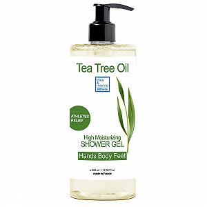 Гель для душу, мило та шампунь 3-в-1 Therapeutic Tea Tree Oil Soap з олією чайного дерева 500 мл - Фото 1