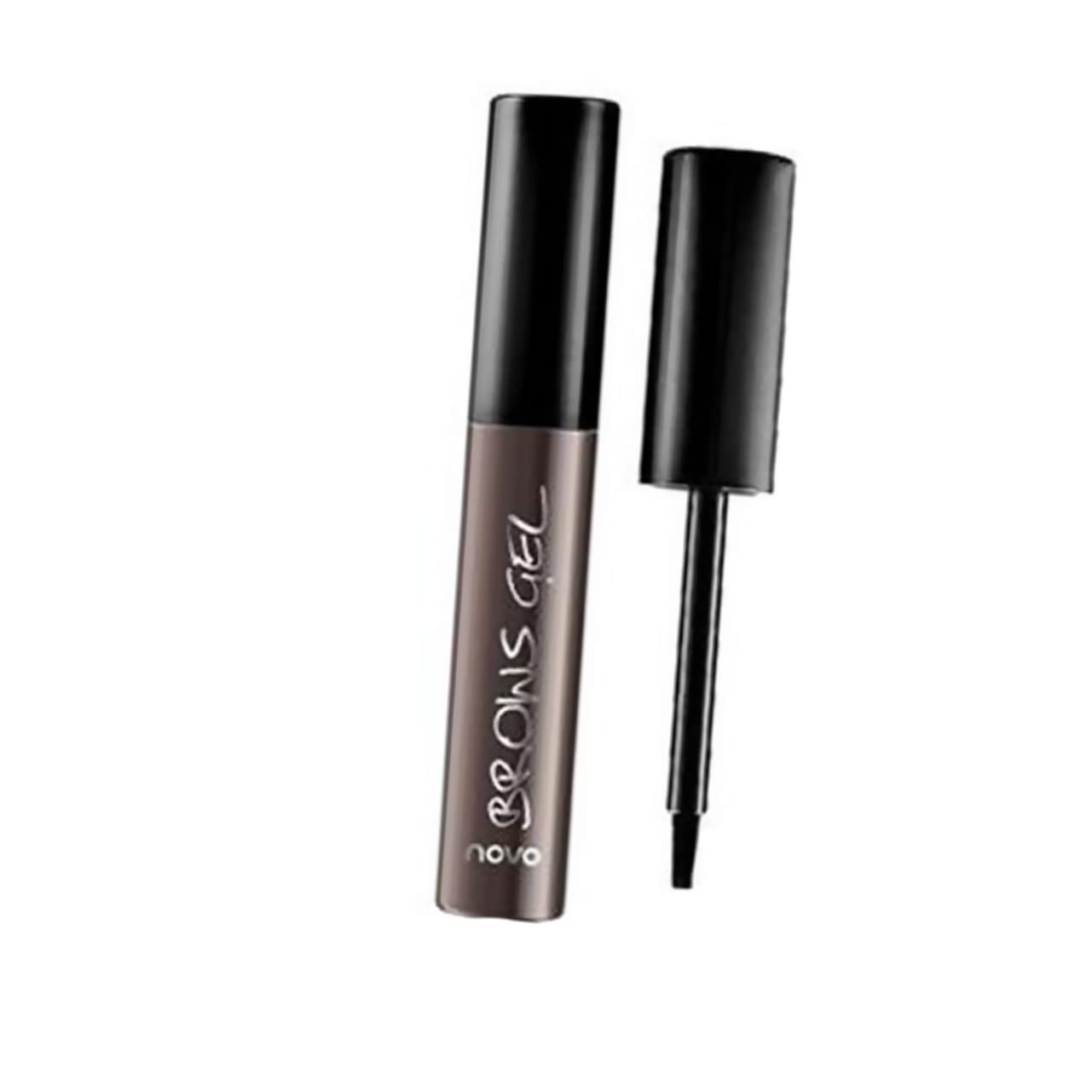 Гель для брів minkissy Кольорування Татуаж Макіяж Олівець Пудра Plain Набір 2 шт., фото №4