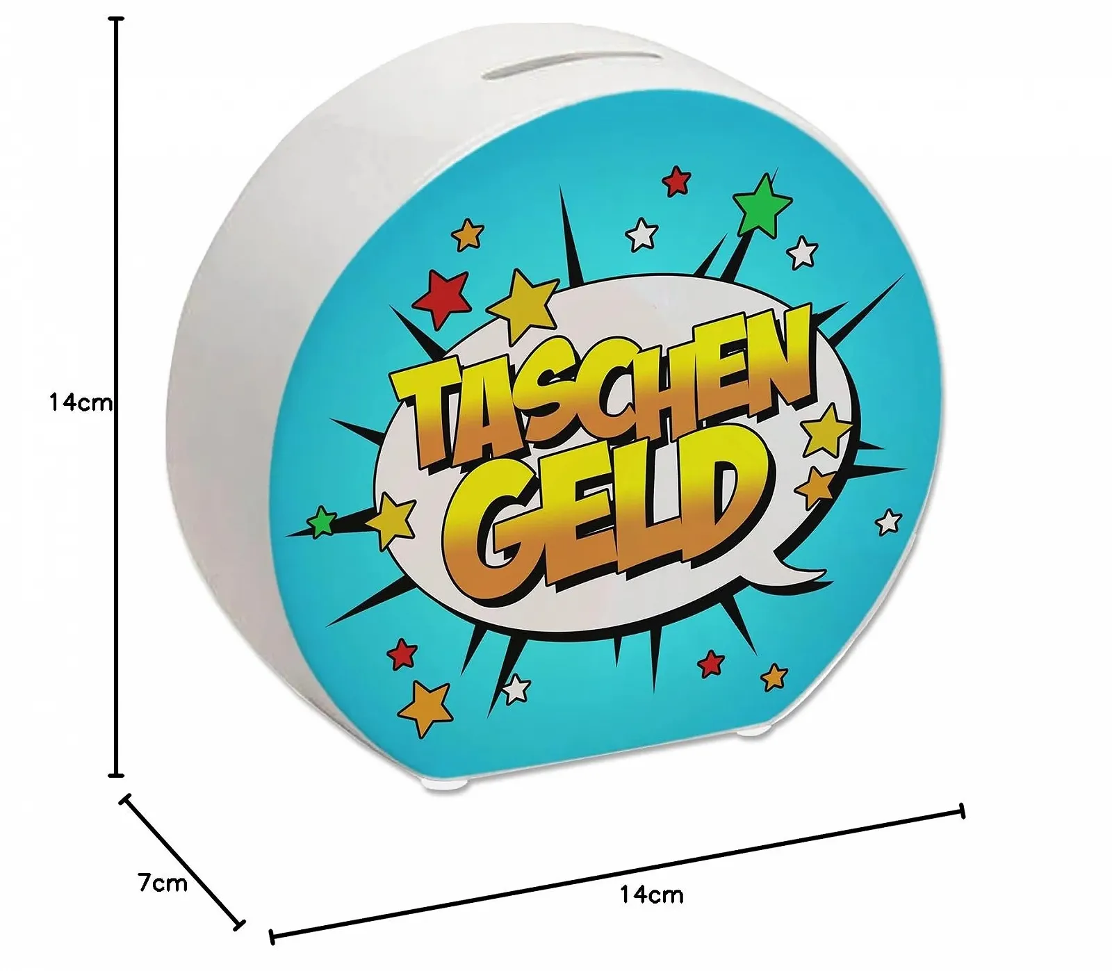 Скарбничка Pocket Money Комікс-стиль, фото №9