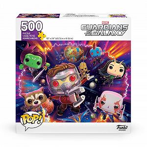 Пазл Funko POP! Puzzles Marvel Guardians of The Galaxy 500 элементов 45.7 см x 61 см Английский язык - Фото 1