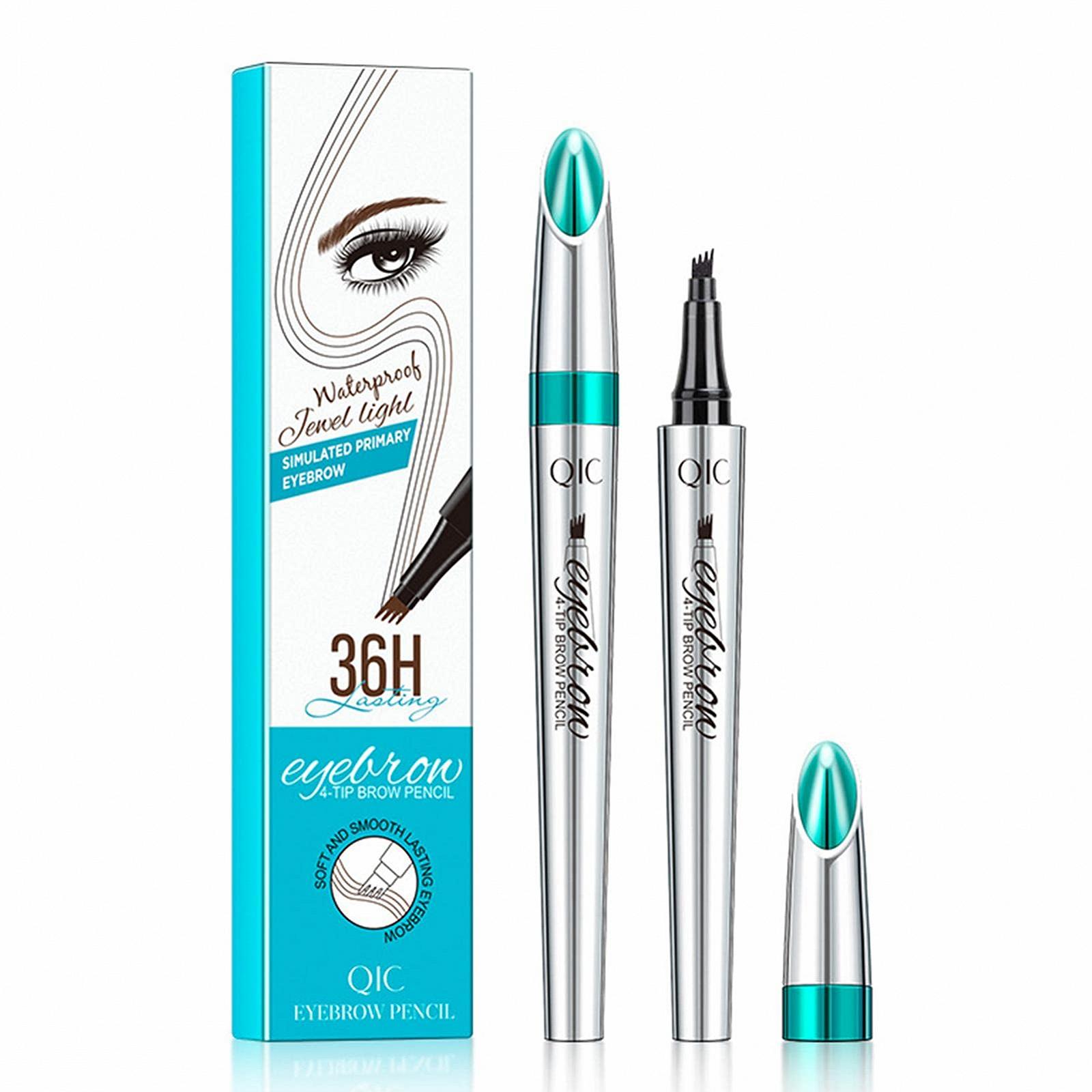 Карандаш для бровей Aibyks Waterproof Four Tip, фото №1