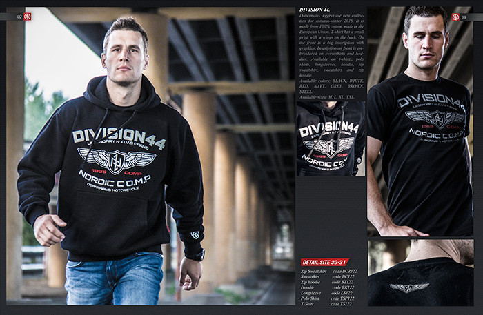 Мужская футболка черная Dobermans Aggressive DIVISION 44 TS122BK XXL, фото №5 Мужская футболка черная Dobermans Aggressive DIVISION 44 TS122BK XXL, фото №5