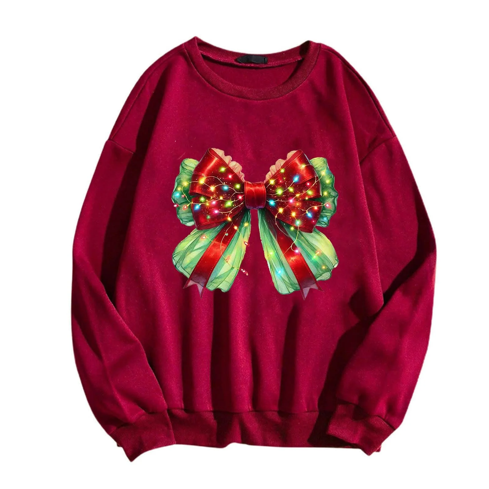 Блузка Lemoiitea Свободная длинный рукав, фото №1