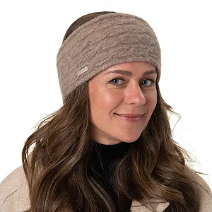 Повязка на голову Seeberger Majalisa Alpaca с подкладкой цена на synthetic.ua - Фото 1 Повязка на голову Seeberger Majalisa Alpaca с подкладкой synthetic.ua - Фото 1