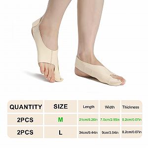 Шина Hallux Valgus 1 пара synthetic.ua - Фото 1